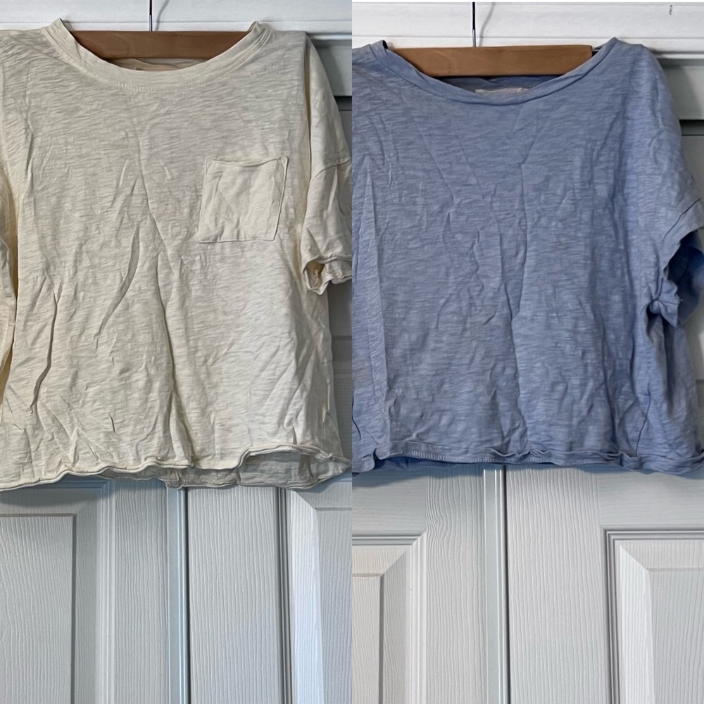 Set of comfy womens shirts